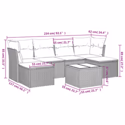 VidaXL 3249844 ensemble de meubles de jardin - Vue supplémentaire 3