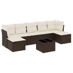 VidaXL 3249882 ensemble de meubles de jardin