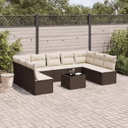 VidaXL 3249922 ensemble de meubles de jardin