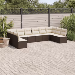 VidaXL 3249932 ensemble de meubles de jardin