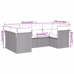 VidaXL 3249944 ensemble de meubles de jardin