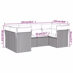 VidaXL 3249945 ensemble de meubles de jardin