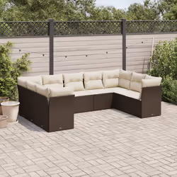 VidaXL 3249982 ensemble de meubles de jardin