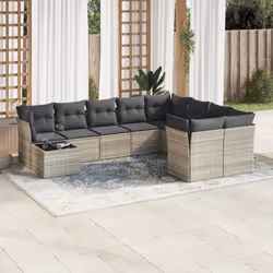 VidaXL 3250031 ensemble de meubles de jardin