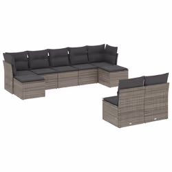 VidaXL 3250109, 9 pièce(s)