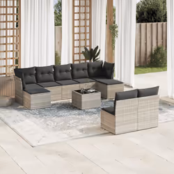 VidaXL 3250121 ensemble de meubles de jardin