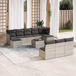 VidaXL 3250141 ensemble de meubles de jardin