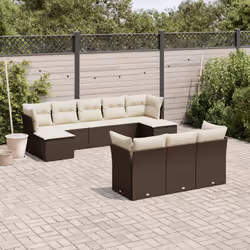 VidaXL 3250172 ensemble de meubles de jardin