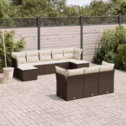 VidaXL 3250182 ensemble de meubles de jardin