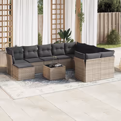 VidaXL 3250439 ensemble de meubles de jardin