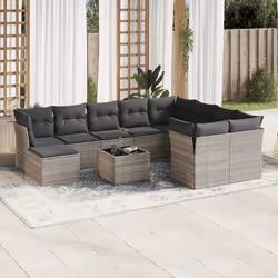 VidaXL 3250441 ensemble de meubles de jardin