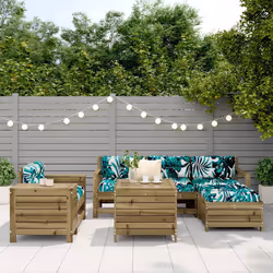 VidaXL 3250535 ensemble de meubles de jardin