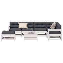 VidaXL 3250585 ensemble de meubles de jardin