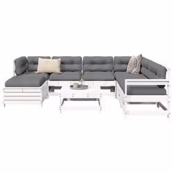 VidaXL 3250597 ensemble de meubles de jardin