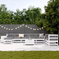 VidaXL 3250645 ensemble de meubles de jardin
