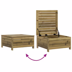 VidaXL 3250763 ensemble de meubles de jardin - Vue supplémentaire 6