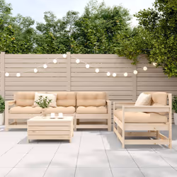VidaXL 3250820 ensemble de meubles de jardin