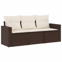 VidaXL 3251000, Crème, Rotin, Acier, 110 kg, Adultes et enfants, 655 mm, 620 mm
