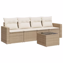 VidaXL 3251015, Crème, Rotin, Acier, 110 kg, Adultes et enfants, 655 mm, 620 mm