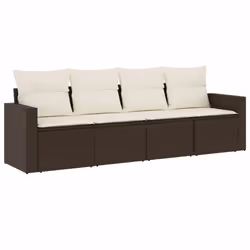 VidaXL 3251020, Crème, Rotin, Acier, 110 kg, Adultes et enfants, 655 mm, 620 mm