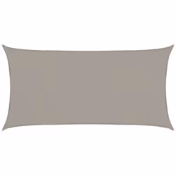 Créez un peu d’abri contre le soleil, où vous voulez, avec cette voile de parasol en PEHD. Matériau durable : le polyéthylène ...