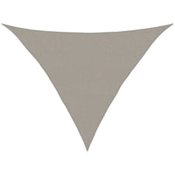 Vidaxl - Voile d'ombrage 160 g/m² triangulaire 2,5x2,5x3,5 m pehd