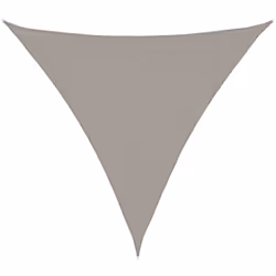Créez un peu d’abri contre le soleil, où vous voulez, avec cette voile de parasol en PEHD. Matériau durable : le polyéthylène ...
