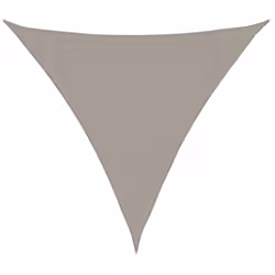 Créez un peu d’abri contre le soleil, où vous voulez, avec cette voile de parasol en PEHD. Matériau durable : le polyéthylène ...
