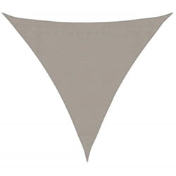 Vidaxl - Voile d'ombrage 160 g/m² triangulaire 3,6x3,6x3,6 m pehd