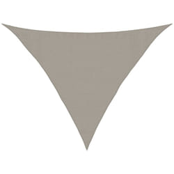Vidaxl - Voile d'ombrage 160 g/m² triangulaire 3,5x3,5x4,9 m pehd