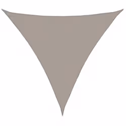 Créez un peu d’abri contre le soleil, où vous voulez, avec cette voile de parasol en PEHD. Matériau durable : le polyéthylène ...