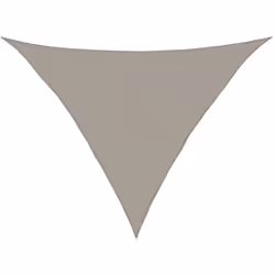 Créez un peu d’abri contre le soleil, où vous voulez, avec cette voile de parasol en PEHD. Matériau durable : le polyéthylène ...