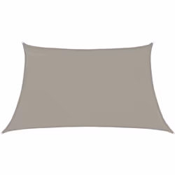 Créez un peu d’abri contre le soleil, où vous voulez, avec cette voile de parasol en PEHD. Matériau durable : le polyéthylène ...