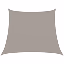 Créez un peu d’abri contre le soleil, où vous voulez, avec cette voile de parasol en PEHD. Matériau durable : le polyéthylène ...