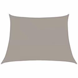 Créez un peu d’abri contre le soleil, où vous voulez, avec cette voile de parasol en PEHD. Matériau durable : le polyéthylène ...