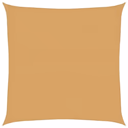 VidaXL 4002019, Carré, Sable, Polyester, 2000 mm, 2000 mm