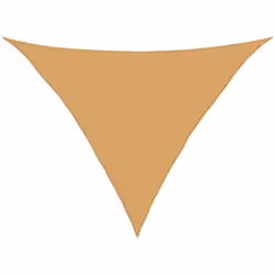 Créez un peu d’abri contre le soleil, où vous voulez, avec cette voile de parasol en PEHD. Matériau durable : le polyéthylène ...
