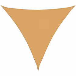 Créez un peu d’abri contre le soleil, où vous voulez, avec cette voile de parasol en PEHD. Matériau durable : le polyéthylène ...