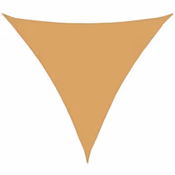 Créez un peu d’abri contre le soleil, où vous voulez, avec cette voile de parasol en PEHD. Matériau durable : le polyéthylène ...
