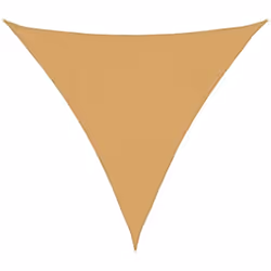 Créez un peu d’abri contre le soleil, où vous voulez, avec cette voile de parasol en PEHD. Matériau durable : le polyéthylène ...