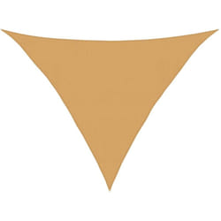 Vidaxl - Voile d'ombrage 160 g/m² triangulaire sable 4x4x5,8 m pehd