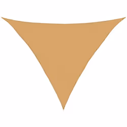 Créez un peu d’abri contre le soleil, où vous voulez, avec cette voile de parasol en PEHD. Matériau durable : le polyéthylène ...