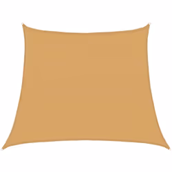 Créez un peu d’abri contre le soleil, où vous voulez, avec cette voile de parasol en PEHD. Matériau durable : le polyéthylène ...