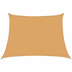 Créez un peu d’abri contre le soleil, où vous voulez, avec cette voile de parasol en PEHD. Matériau durable : le polyéthylène ...