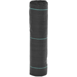 Vidaxl - Membrane anti-mauvaises herbes noir 0,5x10 m pp