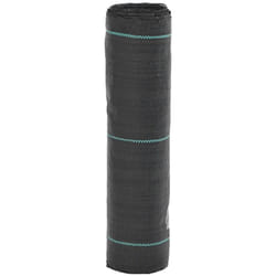 Vidaxl - Membrane anti-mauvaises herbes noir 0,5x50 m pp