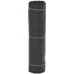 Membrane anti-mauvaises herbes noir 0,5x100 m pp - Vidaxl
