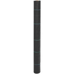 Membrane anti-mauvaises herbes noir 1x5 m pp Vidaxl