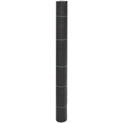 vidaXL Membrane anti-mauvaises herbes noir 1x150 m PP