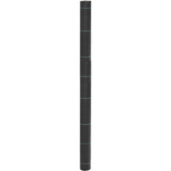 Membrane anti-mauvaises herbes noir 1,5x5 m pp Vidaxl